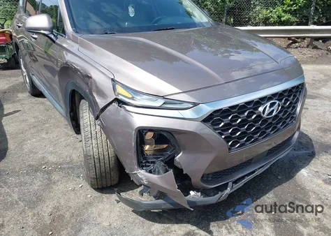 2020 Hyundai Santa Fe Sel z USA, uszkodzony, nr VIN 5NMS33AD3LH166861